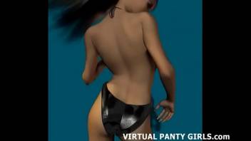 I am your personal virtual stripper